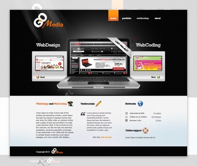 笔记本电脑网页设计PSD分层模板 编号06920573的全面解析与应用指南