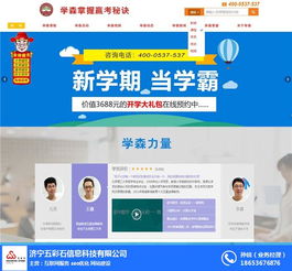 五彩石实力雄厚 济宁网站建设与计算机网页设计选择指南